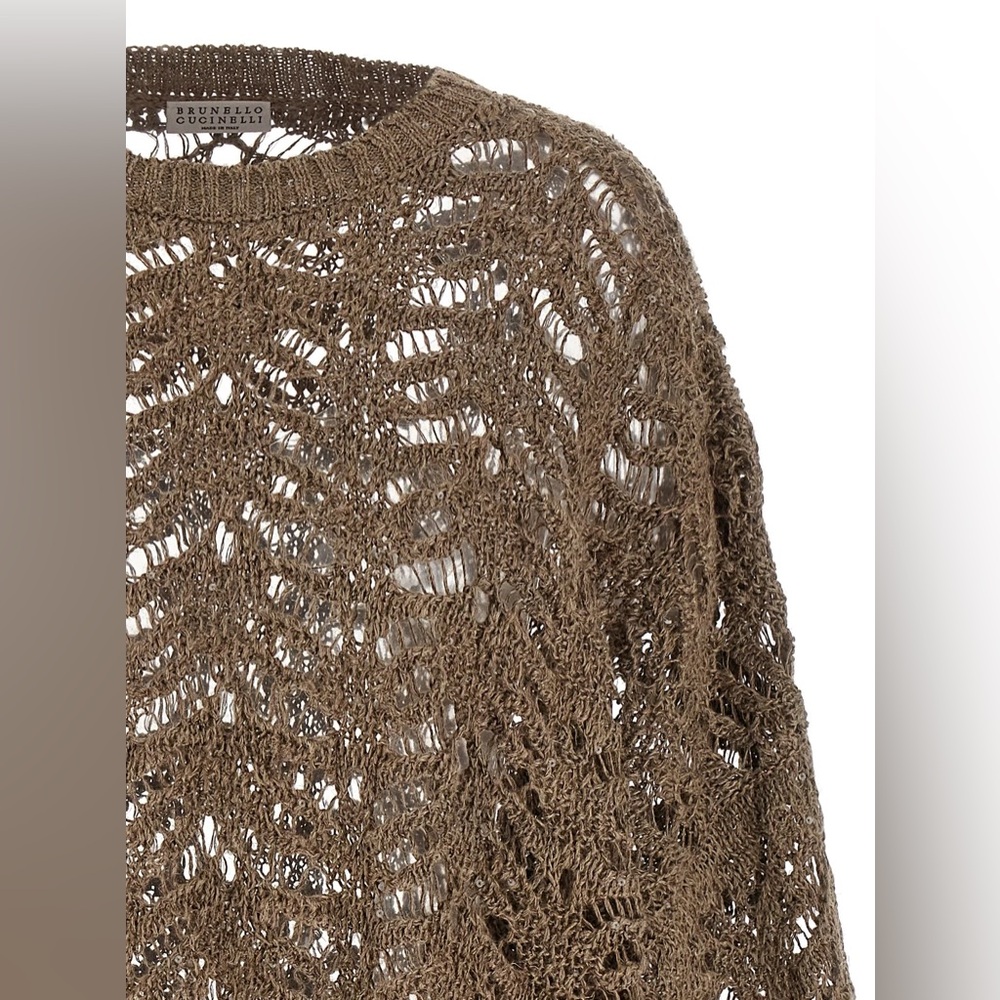 Brunello Cucinelli Crewneck Knitted Sweater - Picture 3 of 6